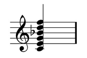 C11 chord score