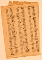 music manuscript