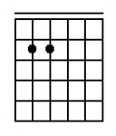 E minor chord guitar